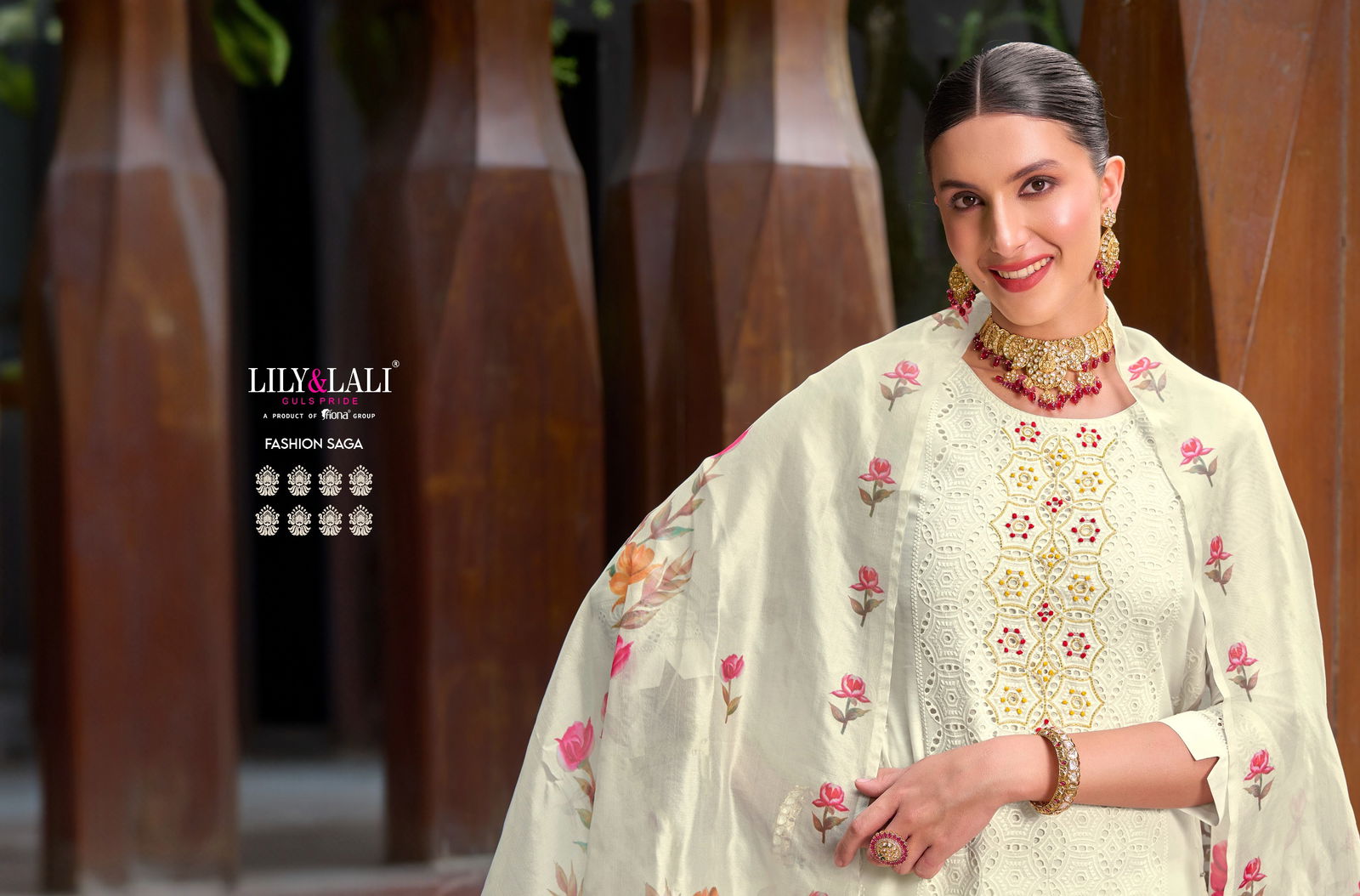 Chikankari Vol 2 By Lily And Lali Heavy Readymade Suits Catalog